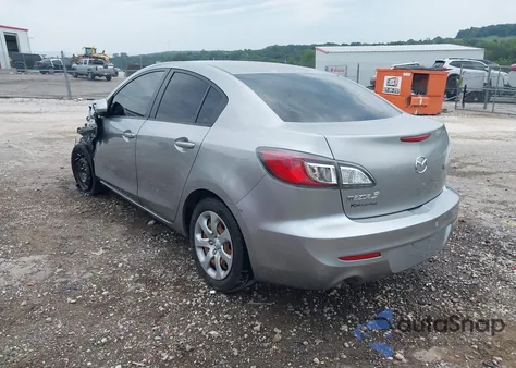 2013 Mazda Mazda3 I Sv from USA, damaged, VIN JM1BL1TG6D1798759